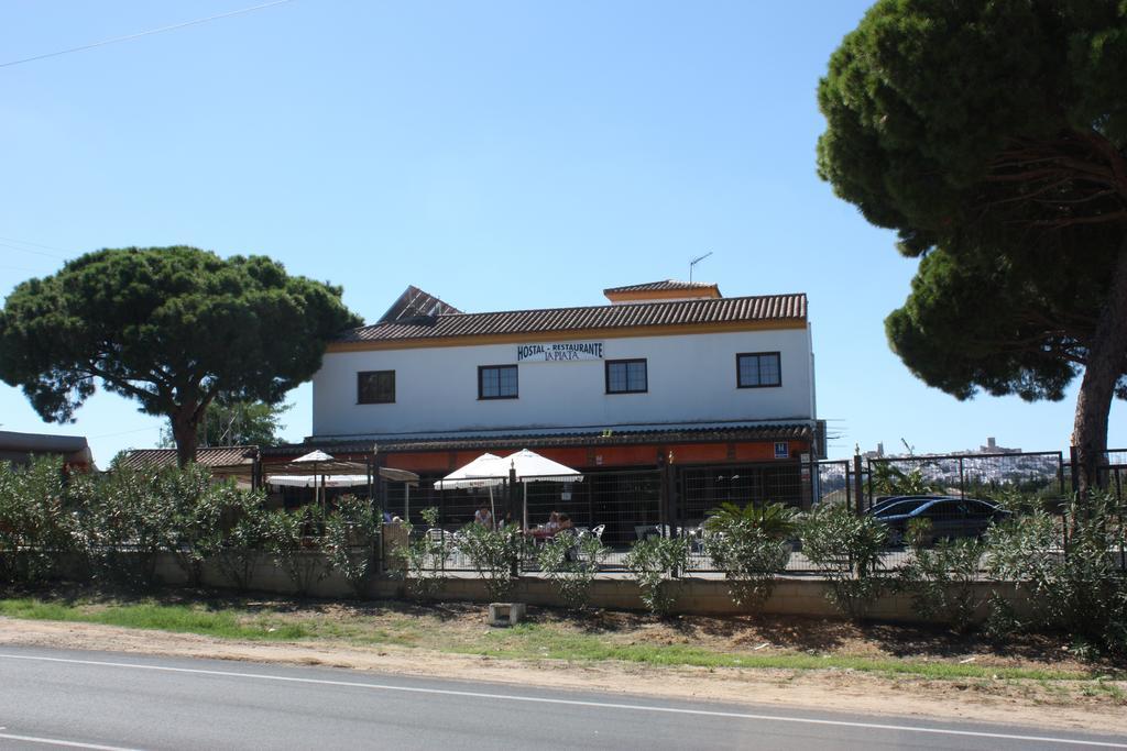 Hostal Rural La Plata Parking Incluido 阿尔科斯-德拉弗龙特拉 外观 照片